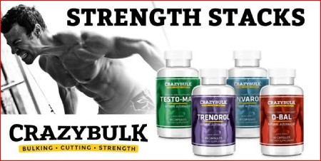 crazy bulk strength stack