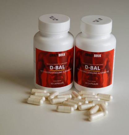 crazybulk d bal pills and bottle