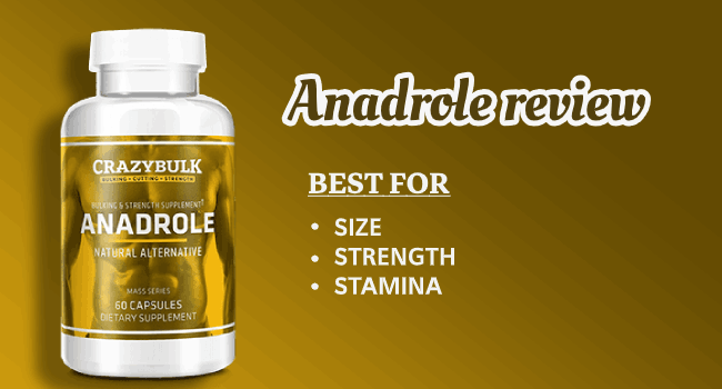 Anadrole - Alternative to Anadrol Review