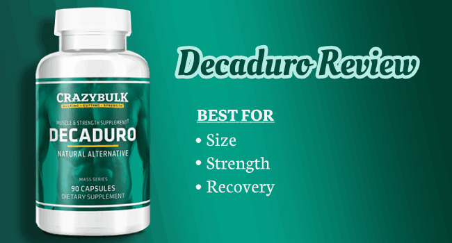 Crazybulk decaduro reviews 2019