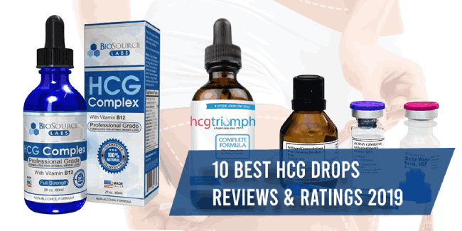 best hcg drops reviews 2019