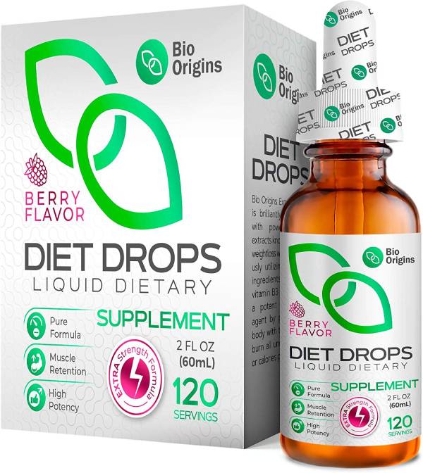 bio origins diet drops bottle