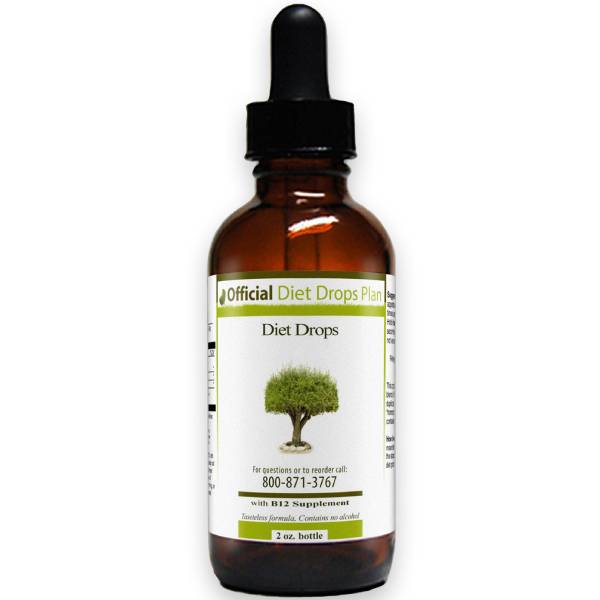 official diet drops for weight loss review