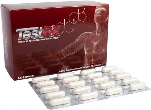 testrx-natural testosterone supplement pills review