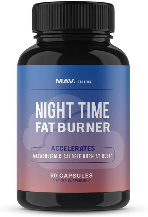 mav nutrition night time fat burner