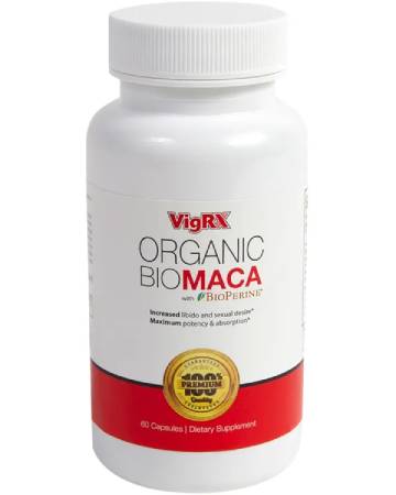 VigRX® Organic BioMaca